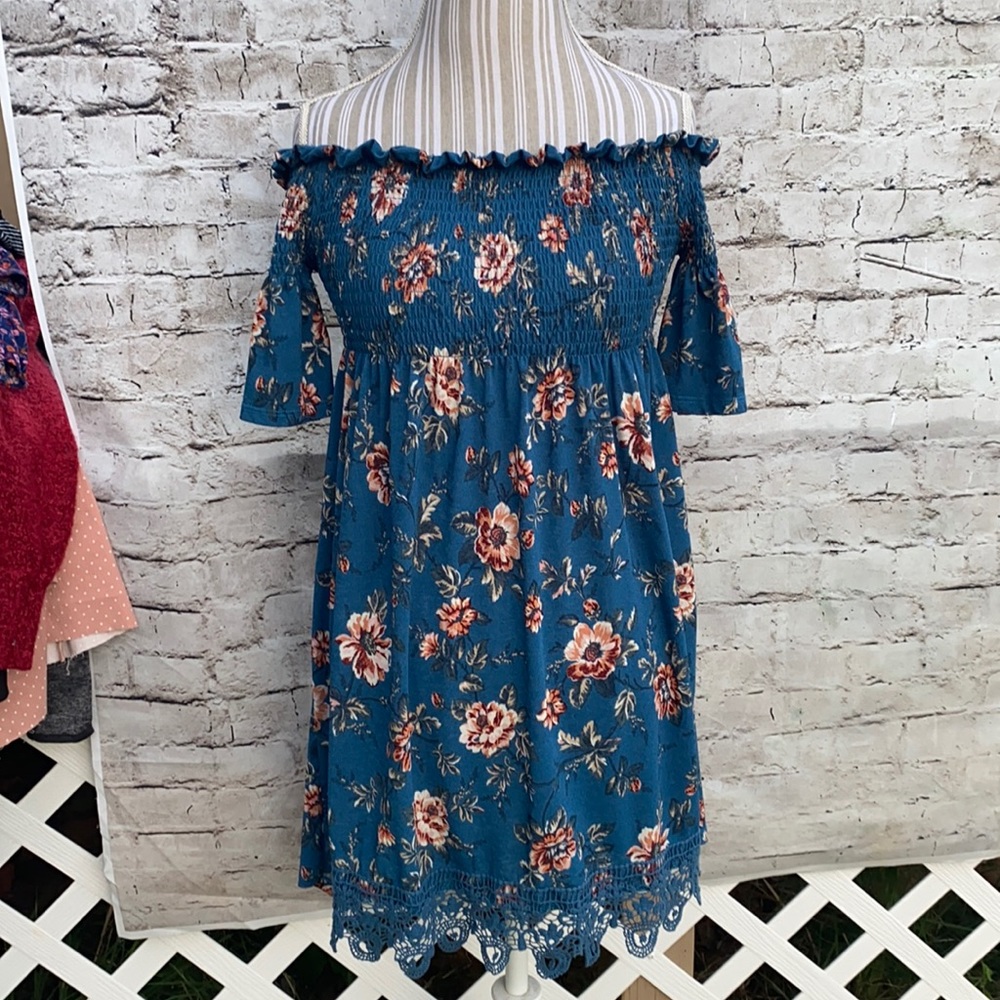 Flower dress
